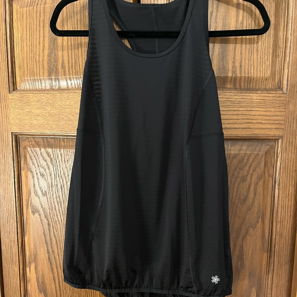 black Tek Gear Dry Tek tank top size small